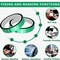 4 rolls Heat resistant Tapes sublimation Press Transfer Thermal GREEN 4mmx30m SUBLITAPE